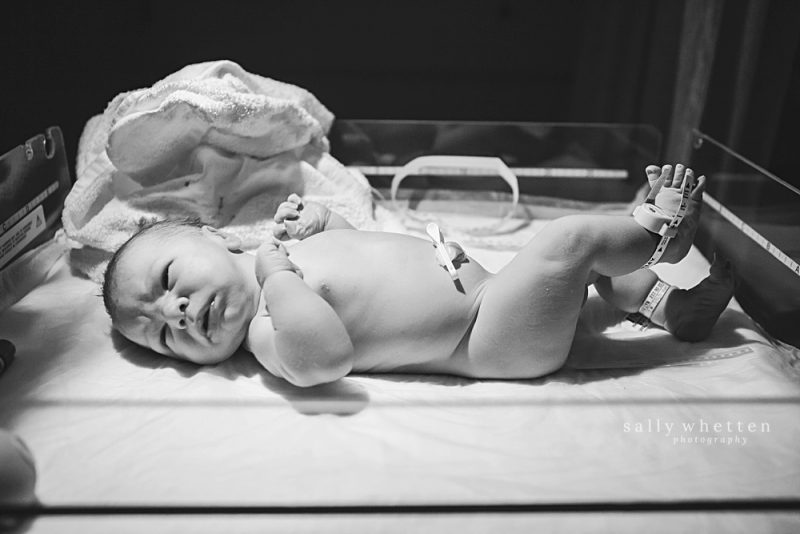 phoenix birth photographer, sally whetten photography, mesa az newborn photographer, mercy gilbert hospital