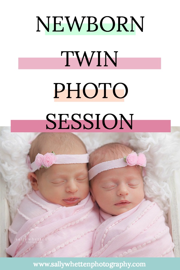 mesa az newborn twin baby photo shoot, arizona twin baby pictures, east mesa twin photographer, arizona twin photographer, sally whetten photography