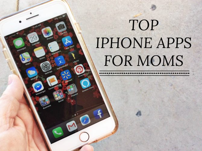 list of top iphone apps for moms