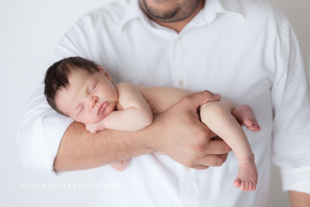 what to wear for your studio newborn session